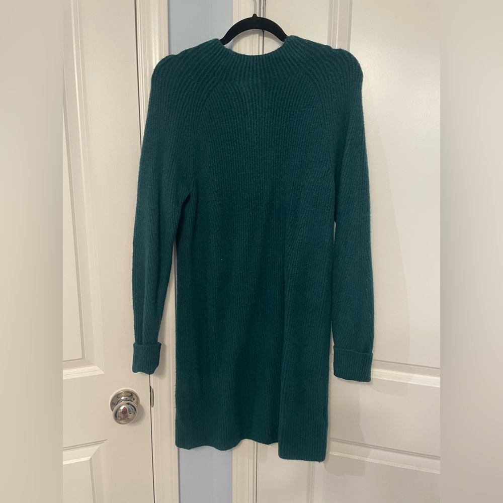 Green A&F Sweater Dress